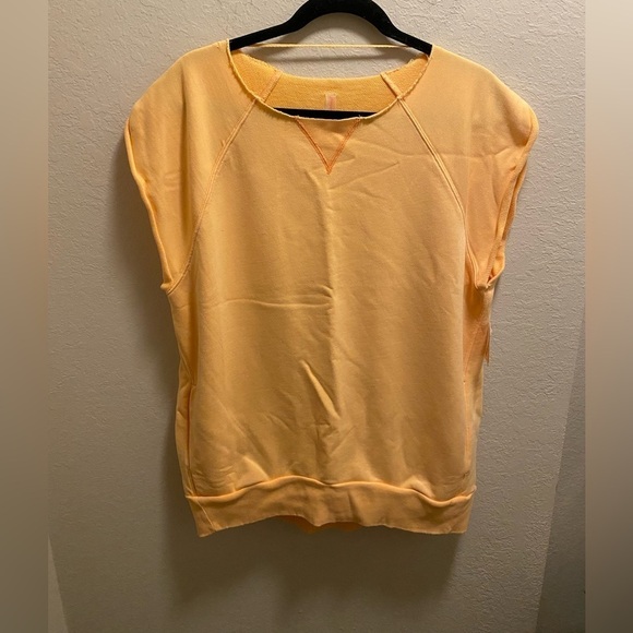 Free People FP Movement Muscle Tunic In Cantelope. NWT - Picture 3 of 11